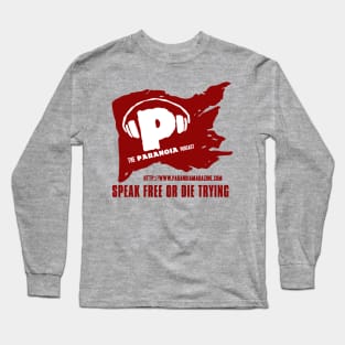 The PARANOIA Podcast - Banner Long Sleeve T-Shirt